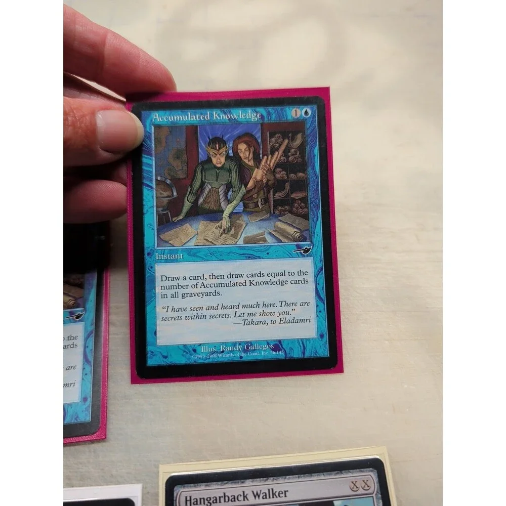 ​MTG Lot of Ten: 2x Hangarback Walker, 2x Grumgully, Full-Art Lands & more